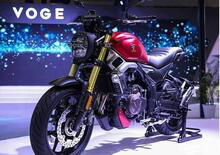 VOGE 500AC. Naked neo-sport