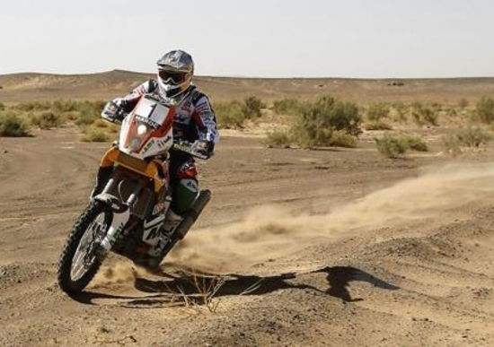 Cyril Despres vince la seconda tappa del Rally del Marocco