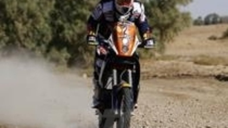 Cyril Despres vince la seconda tappa del Rally del Marocco
