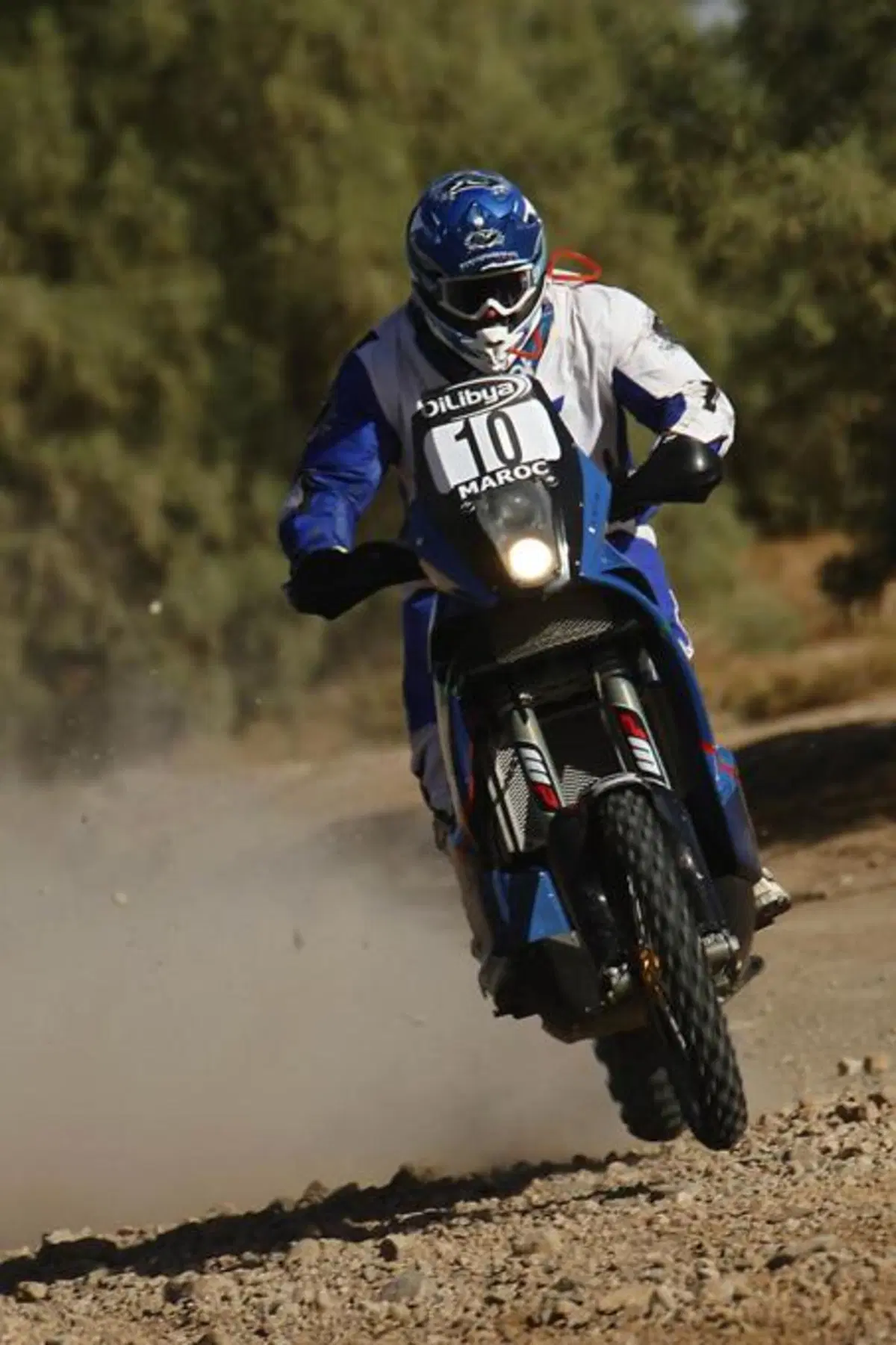 Cyril Despres vince la seconda tappa del Rally del Marocco (2)