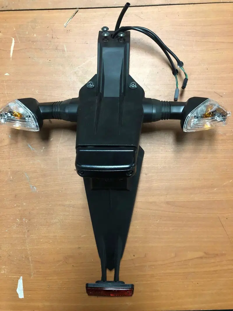 Portatarga Kawasaki Ninja ZX 6R '09-'12