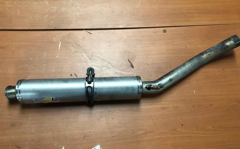 Scarico LeoVince SBK Kawasaki z750 '04-'06 (3)