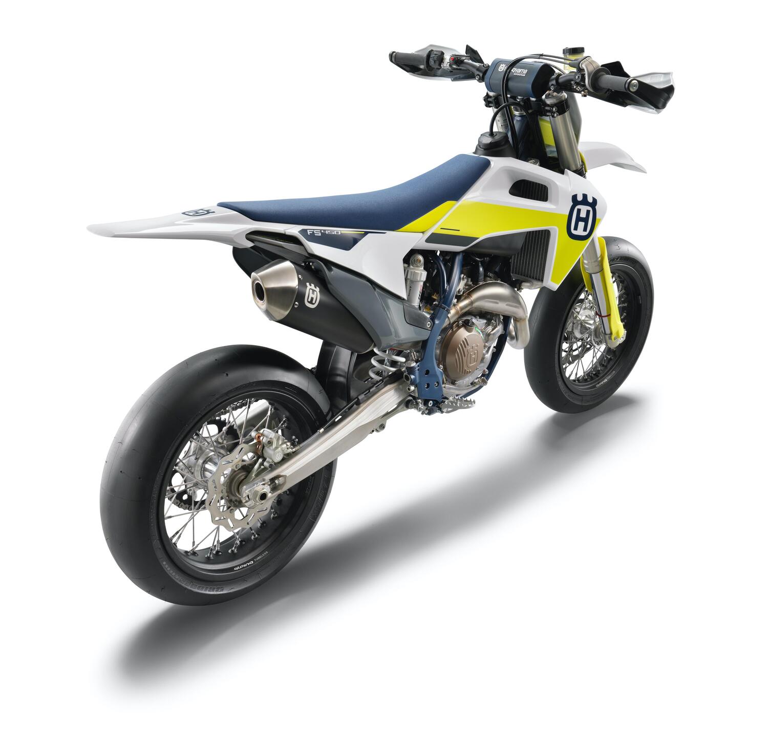 Husqvarna, nuova FS 450 2021 motard