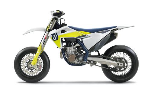 Husqvarna, nuova FS 450 2021 motard (2)