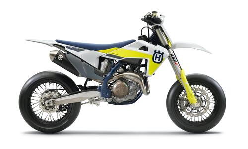 Husqvarna, nuova FS 450 2021 motard (4)