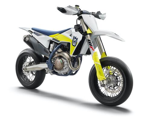 Husqvarna, nuova FS 450 2021 motard (3)