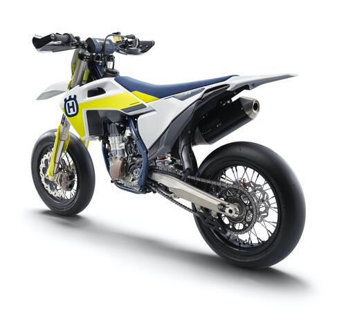 Husqvarna, nuova FS 450 2021 motard (6)