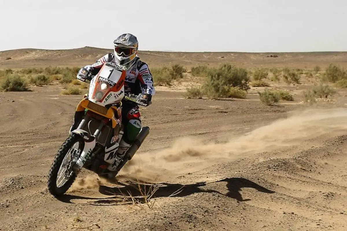 Cyril Despres vince la seconda tappa del Rally del Marocco (9)