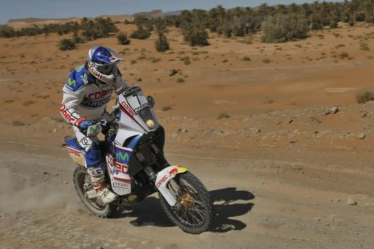 Cyril Despres vince la seconda tappa del Rally del Marocco (17)