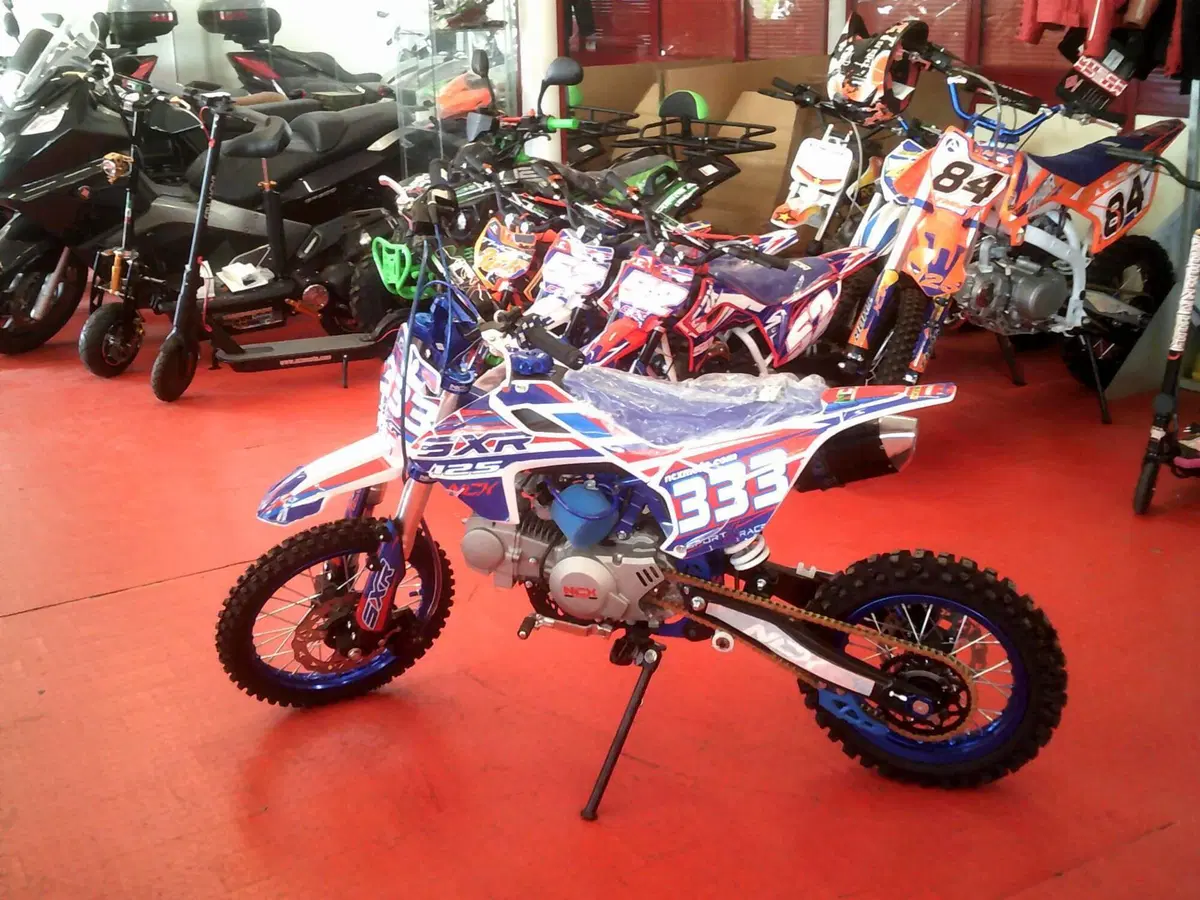  Altre moto o tipologie Pitbike