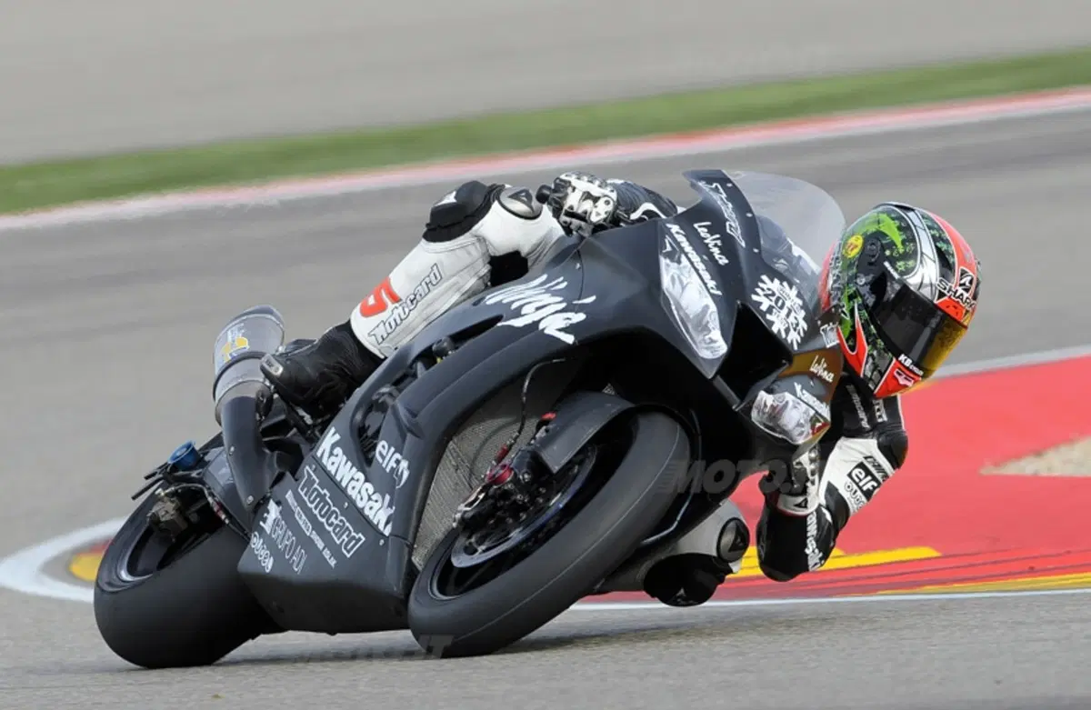 Seconda giornata di test SBK al Motorland Aragon (3)