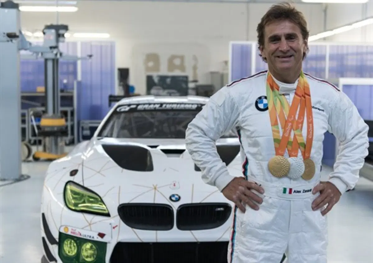 Alex Zanardi: buone notizie dal San Raffaele, ma "&egrave; prematuro sbilanciarsi"