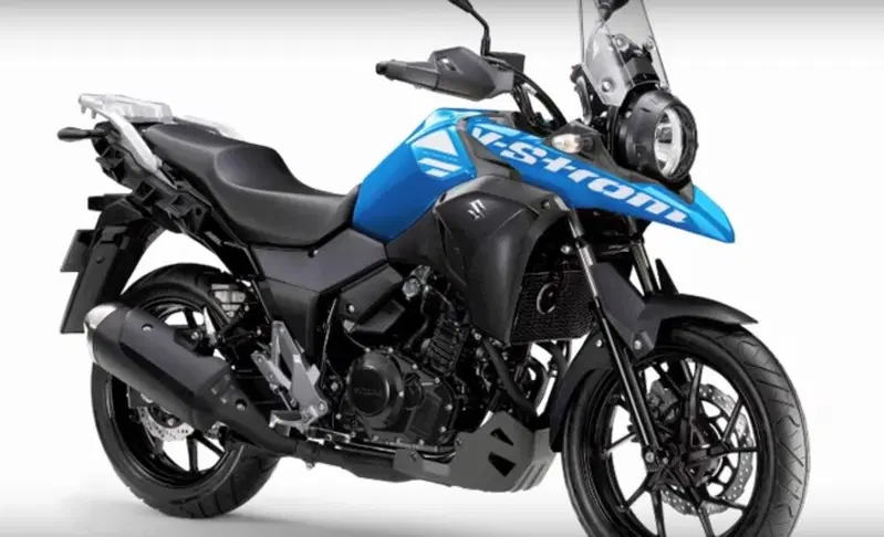 La Suzuki V-Strom 250