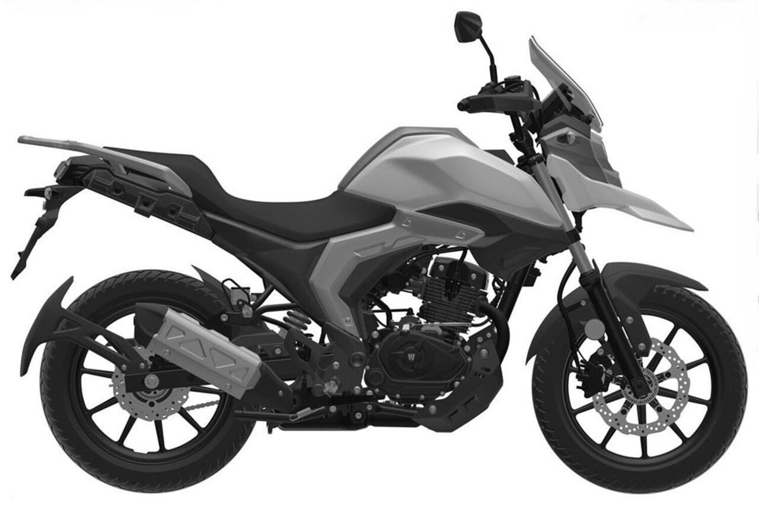 In arrivo una Suzuki V-Strom di piccola cilindrata?