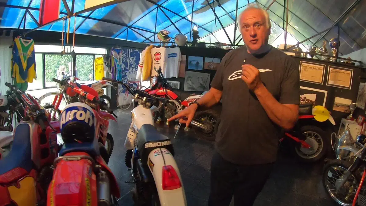 Moto da Enduro: l'incredibile collezione del campione Claudio Terruzzi