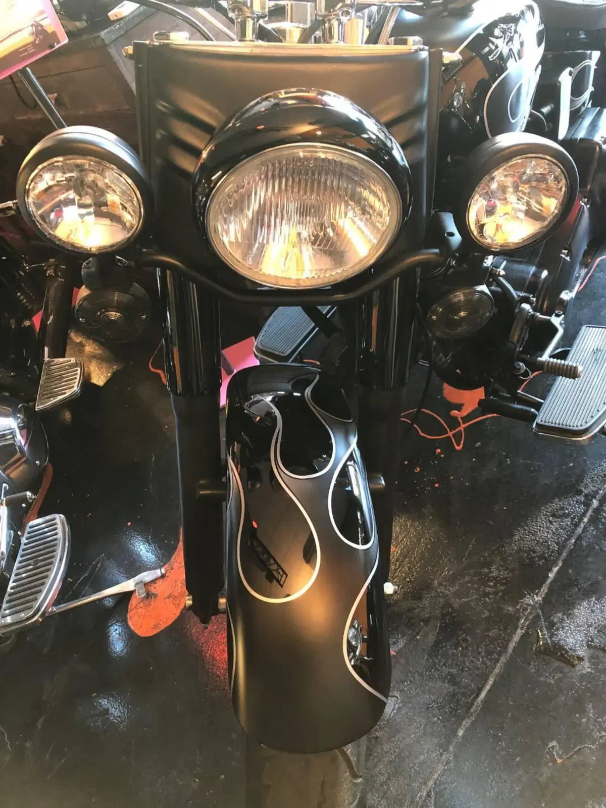 Harley-Davidson 1340 Heritage Classic (1984 - 98) - FLSTC (6)