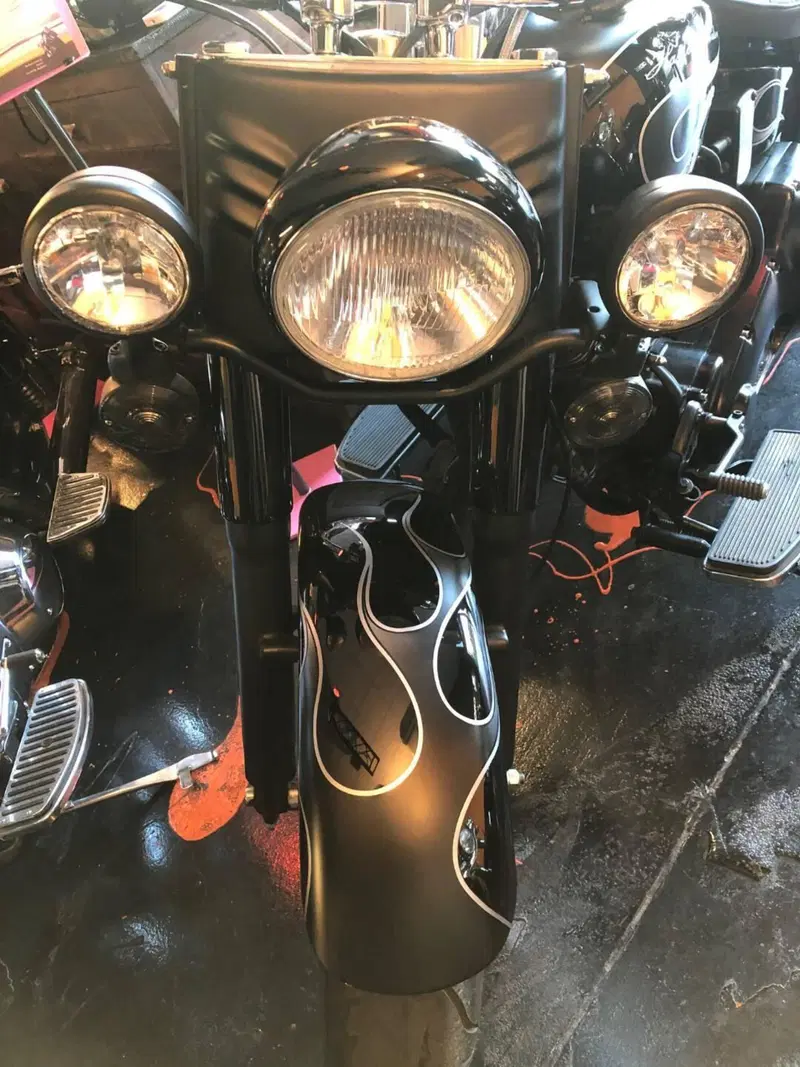 Harley-Davidson 1340 Heritage Classic (1984 - 98) - FLSTC (6)
