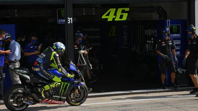 MotoGP 2020 di Catalunya, Valentino Rossi: "Un anno di contratto e la possibilit&agrave; di continuare nel 2022"
