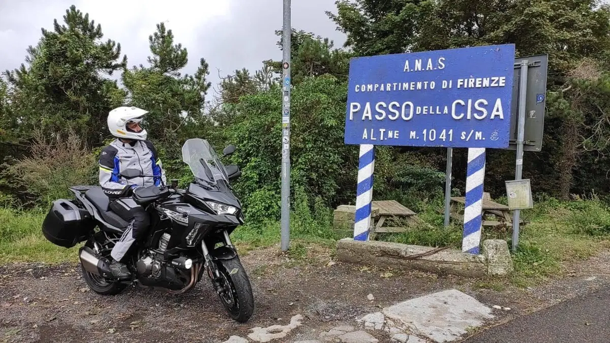 Special Test: il Passo della Cisa con la Kawasaki Versys 1000 (3)