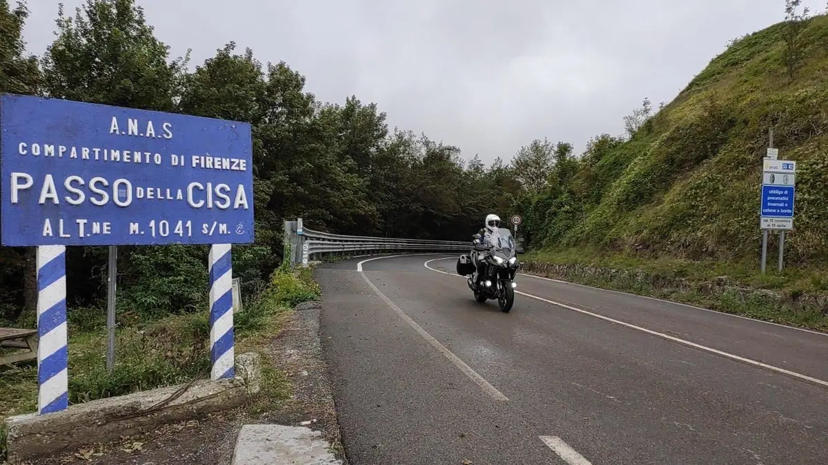 Special Test: il Passo della Cisa con la Kawasaki Versys 1000