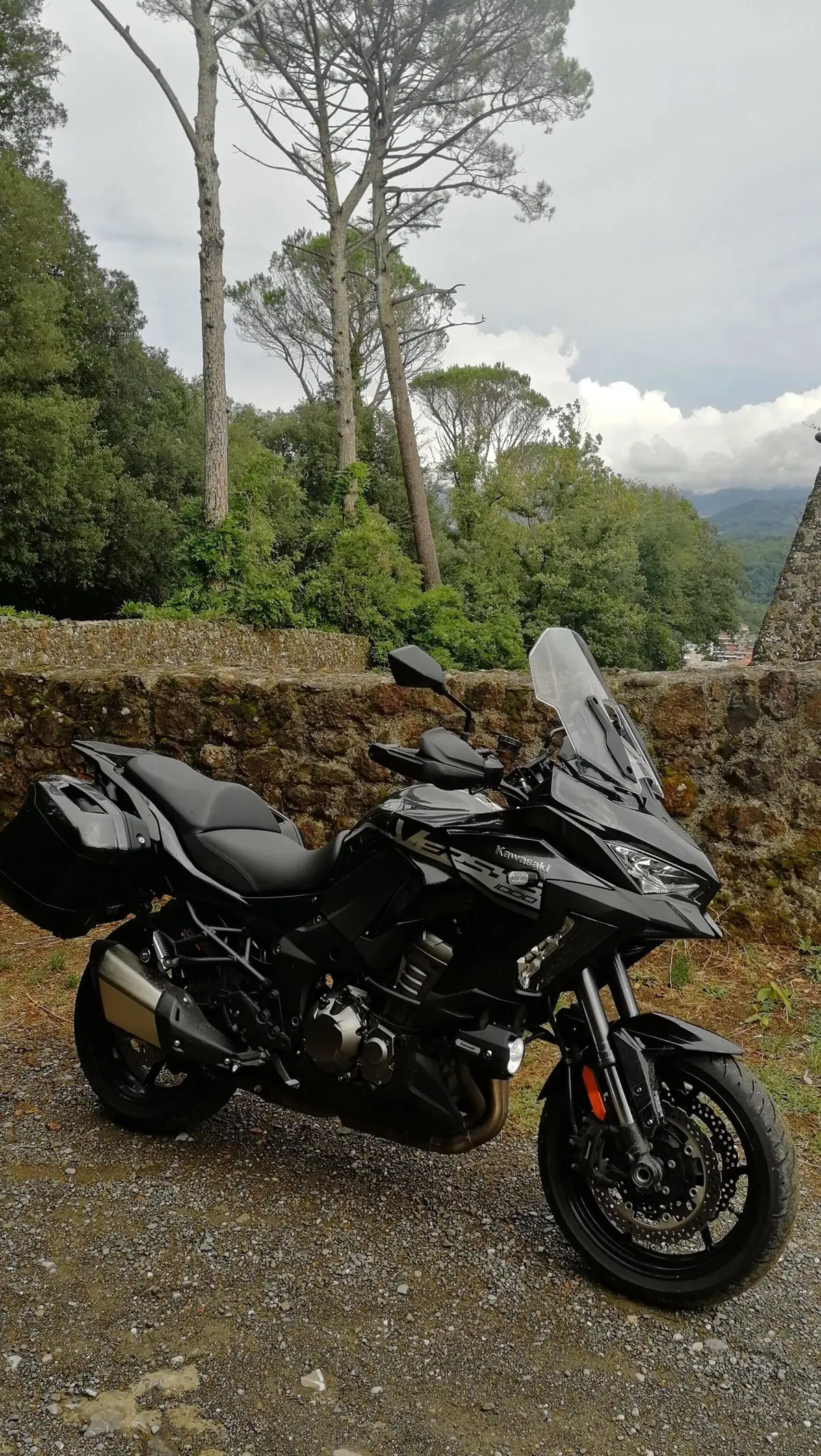 Special Test: il Passo della Cisa con la Kawasaki Versys 1000 (4)