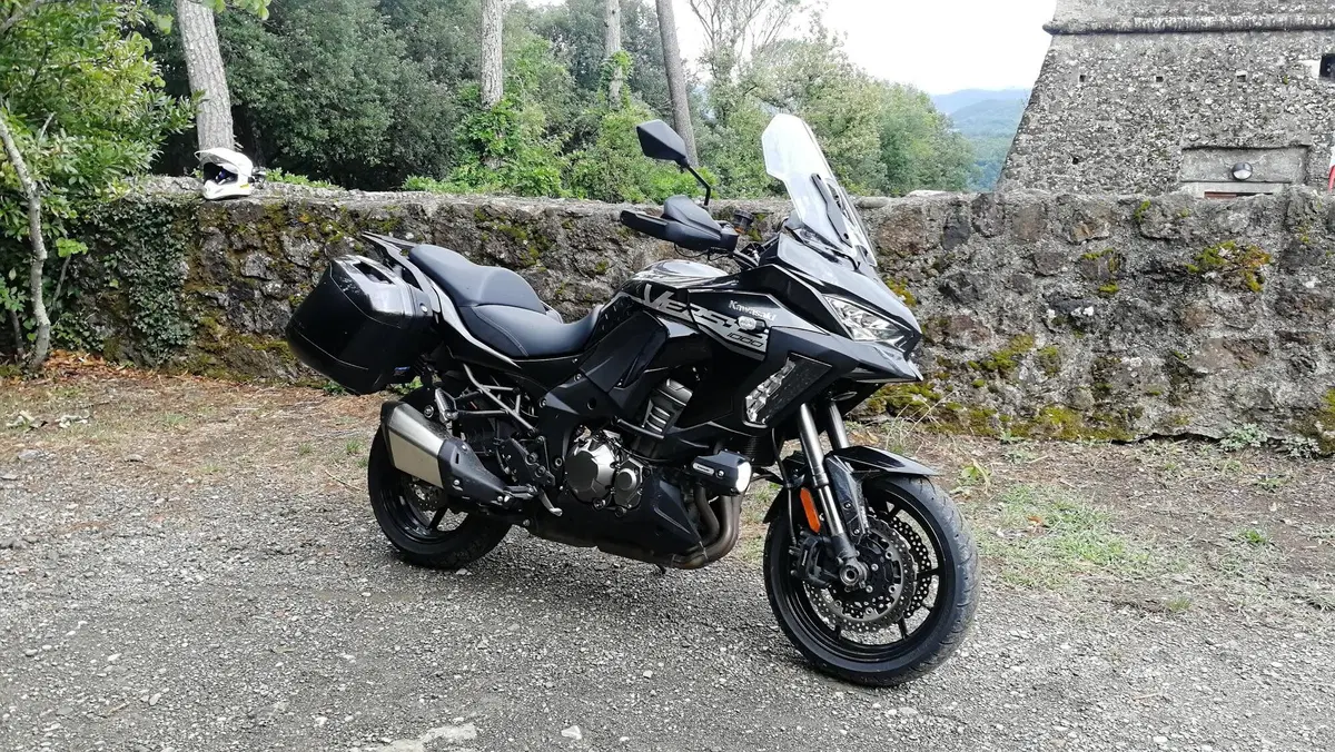 Special Test: il Passo della Cisa con la Kawasaki Versys 1000 (2)