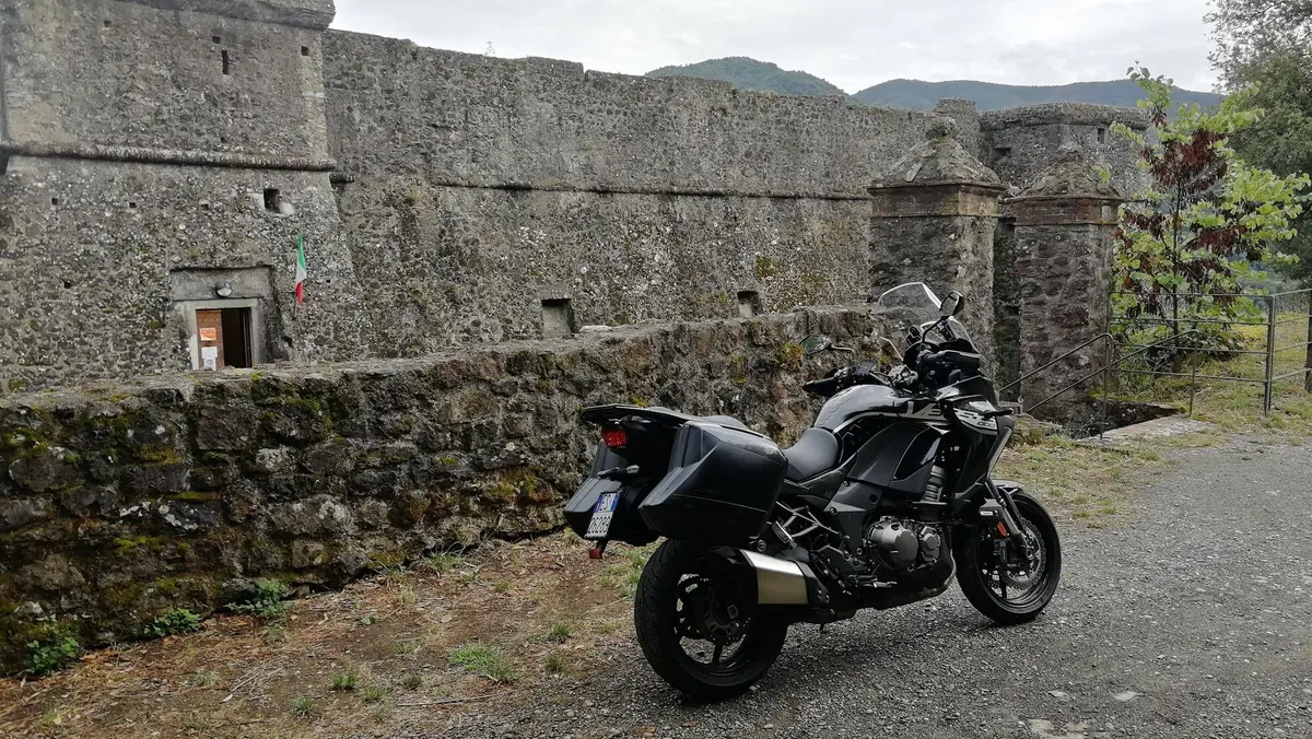 Special Test: il Passo della Cisa con la Kawasaki Versys 1000 (5)
