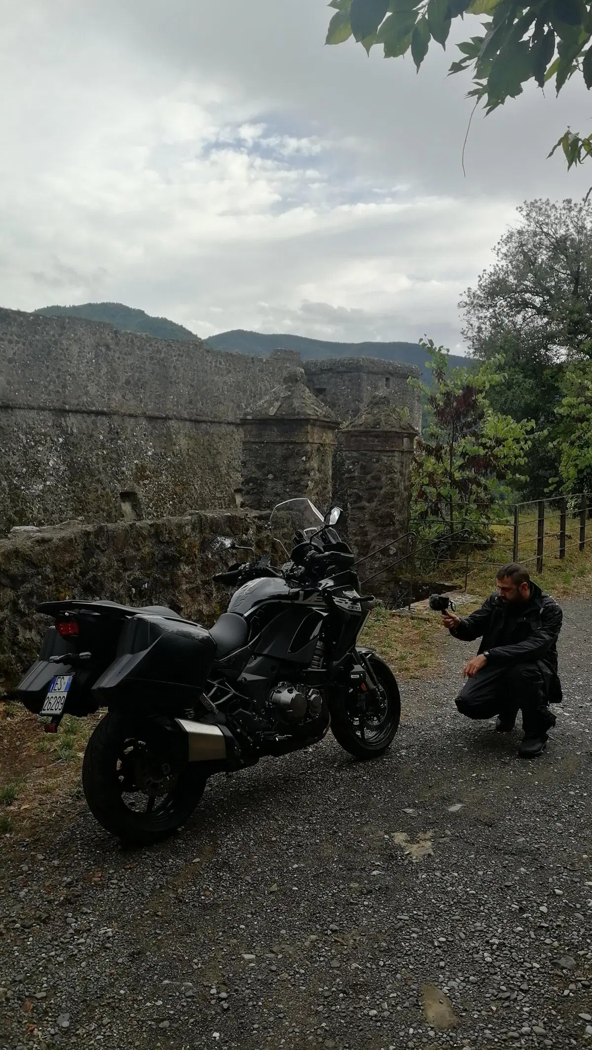 Special Test: il Passo della Cisa con la Kawasaki Versys 1000 (6)