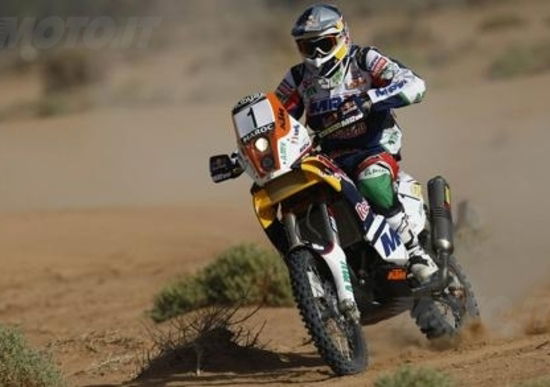 Gonçalves si aggiudica la 3ª tappa del Rally del Marocco. Incidente per Marc Coma