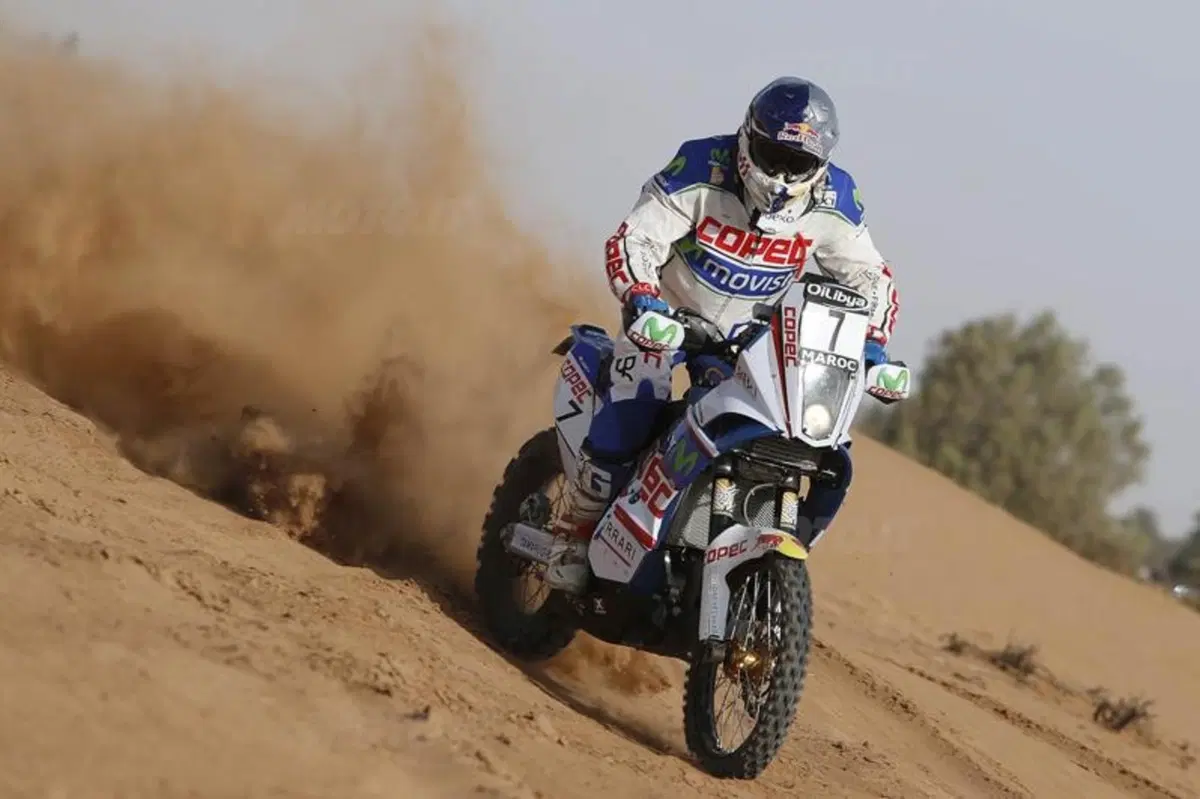 Gonçalves si aggiudica la 3ª tappa del Rally del Marocco. Incidente per Marc Coma