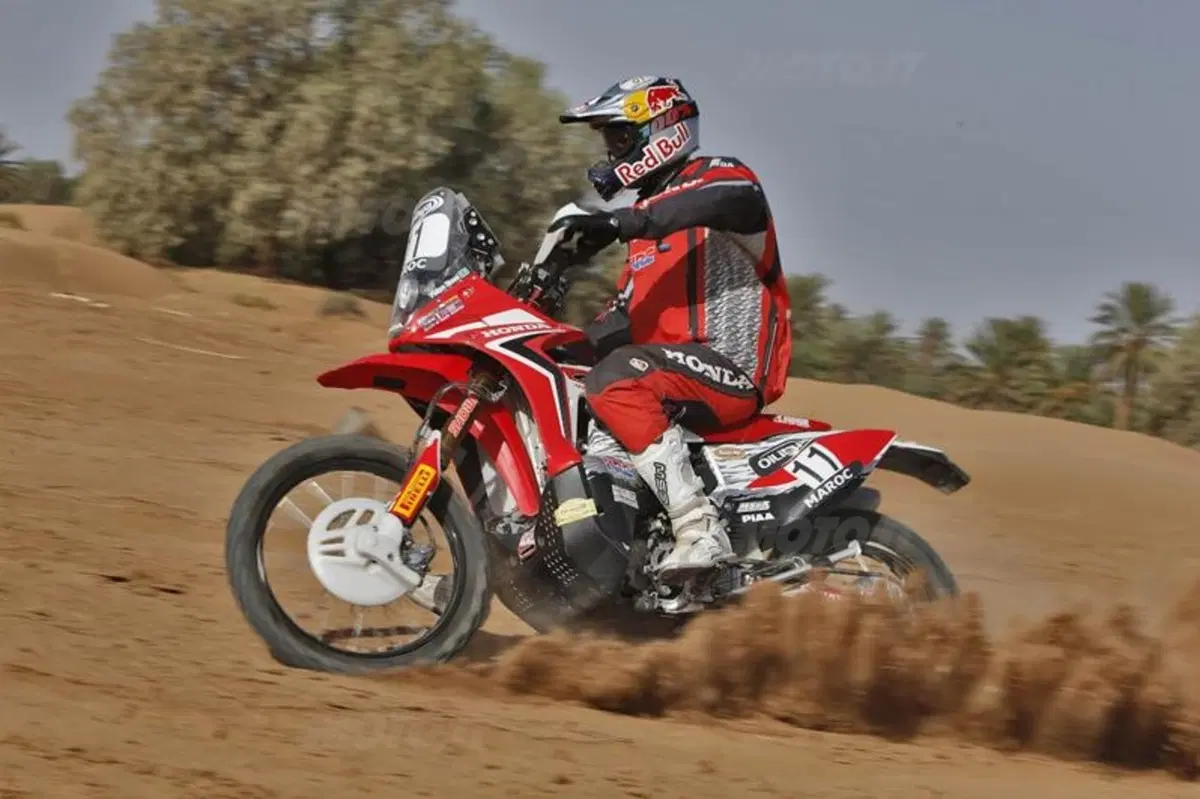Gonçalves si aggiudica la 3ª tappa del Rally del Marocco. Incidente per Marc Coma (2)