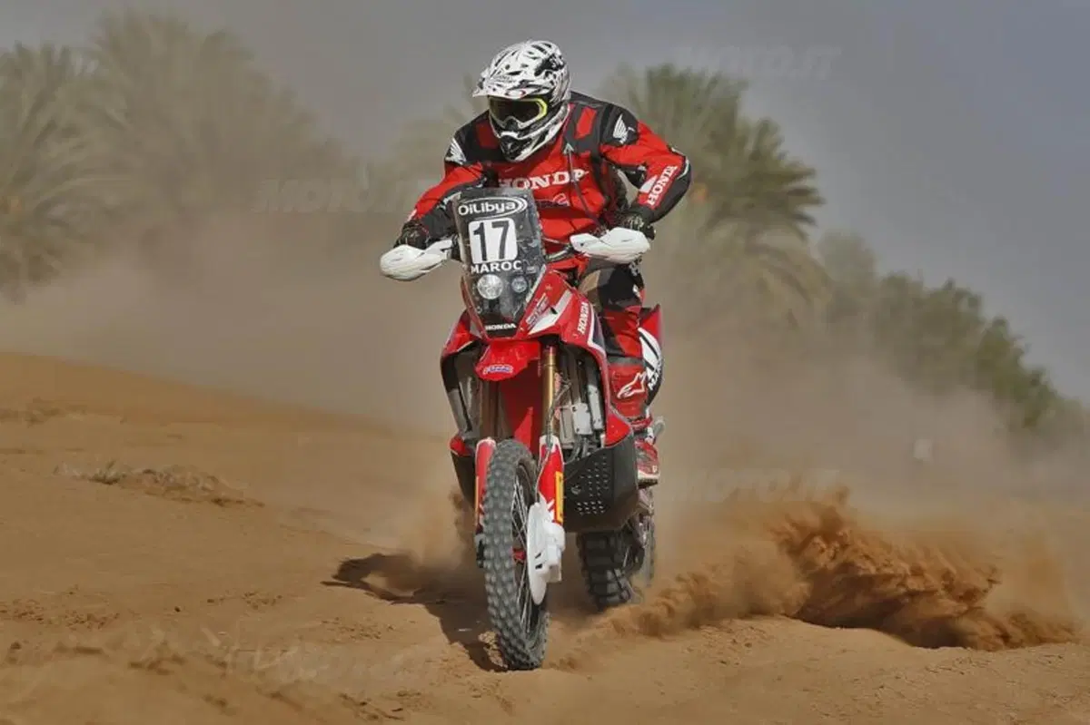 Gonçalves si aggiudica la 3ª tappa del Rally del Marocco. Incidente per Marc Coma (3)