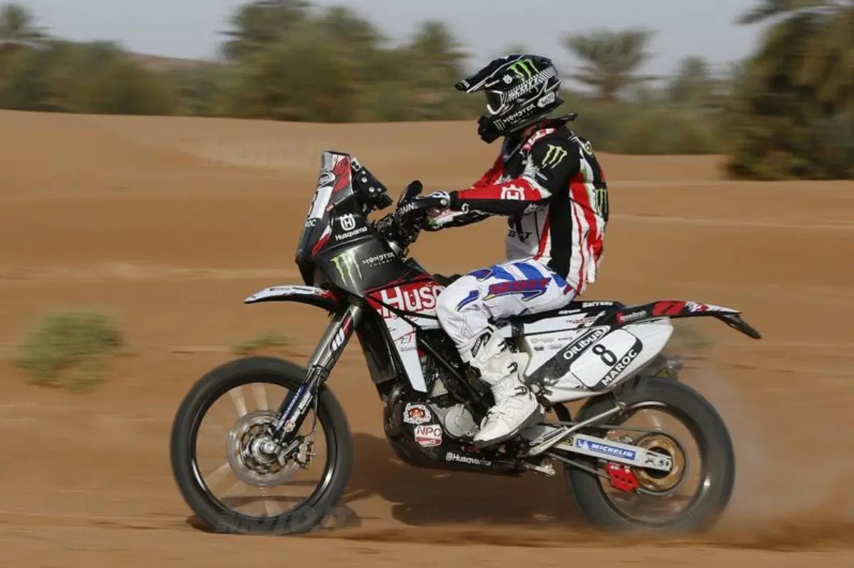 Gonçalves si aggiudica la 3ª tappa del Rally del Marocco. Incidente per Marc Coma (4)