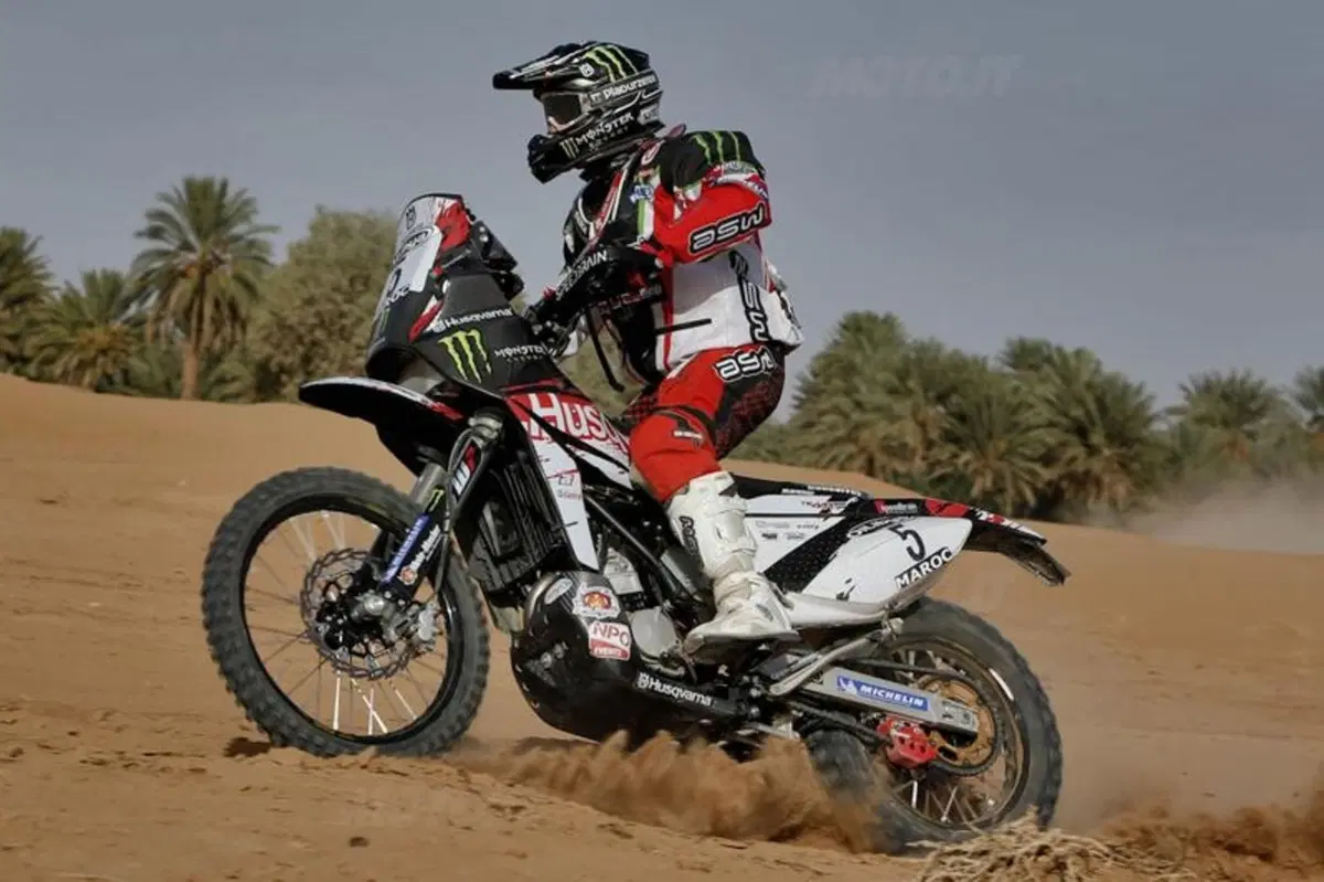 Gonçalves si aggiudica la 3ª tappa del Rally del Marocco. Incidente per Marc Coma (5)