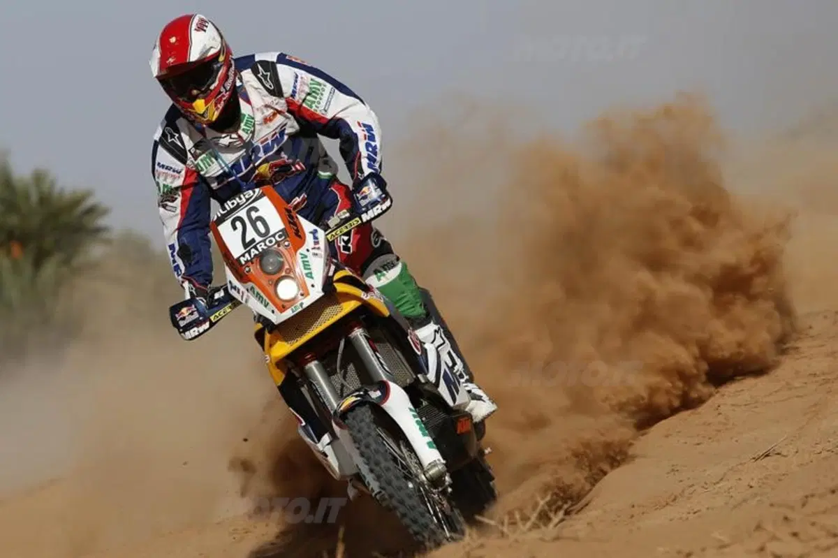 Gonçalves si aggiudica la 3ª tappa del Rally del Marocco. Incidente per Marc Coma (6)