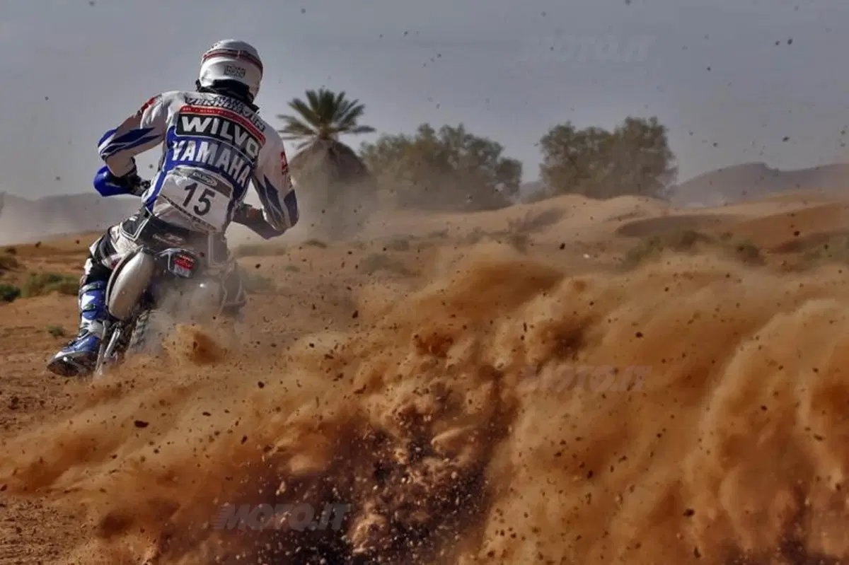 Gonçalves si aggiudica la 3ª tappa del Rally del Marocco. Incidente per Marc Coma (7)