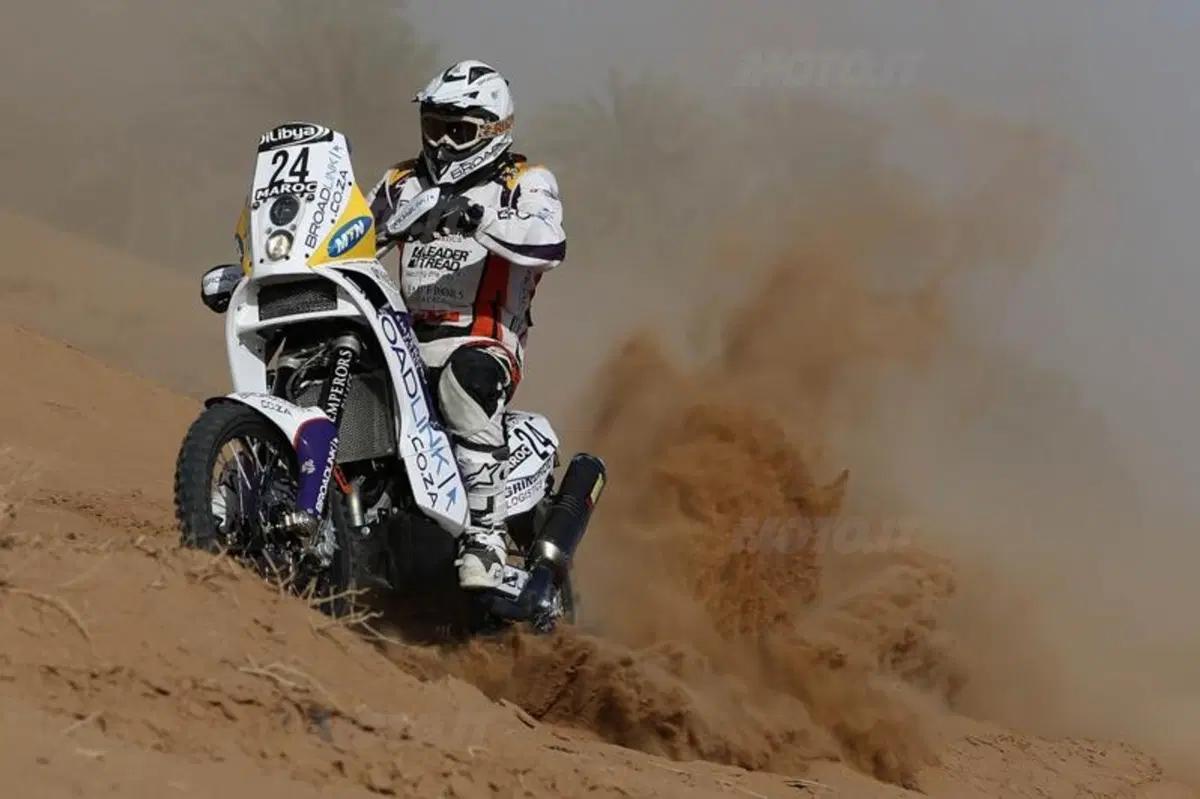 Gonçalves si aggiudica la 3ª tappa del Rally del Marocco. Incidente per Marc Coma (8)