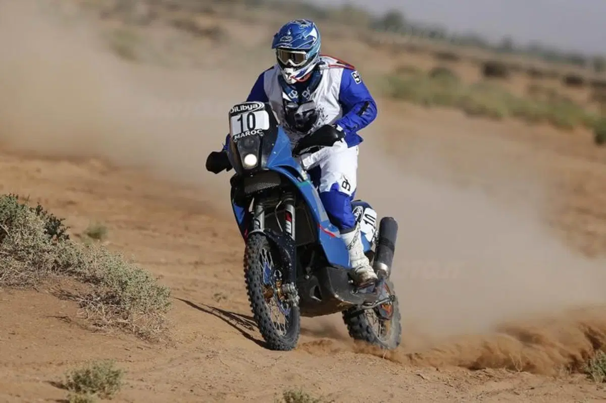 Gonçalves si aggiudica la 3ª tappa del Rally del Marocco. Incidente per Marc Coma (9)