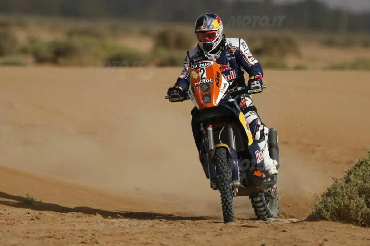 Gonçalves si aggiudica la 3ª tappa del Rally del Marocco. Incidente per Marc Coma (10)