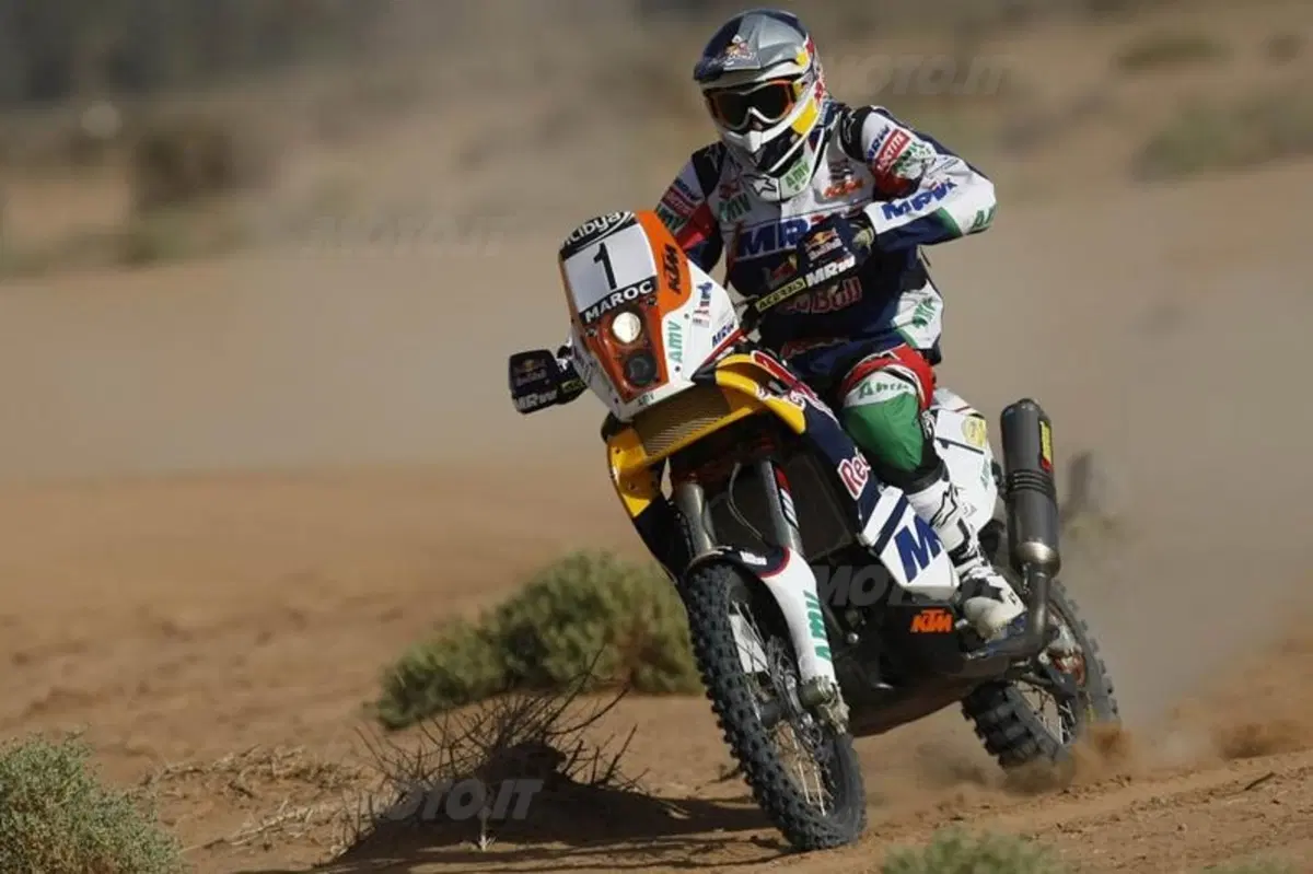 Gonçalves si aggiudica la 3ª tappa del Rally del Marocco. Incidente per Marc Coma (11)