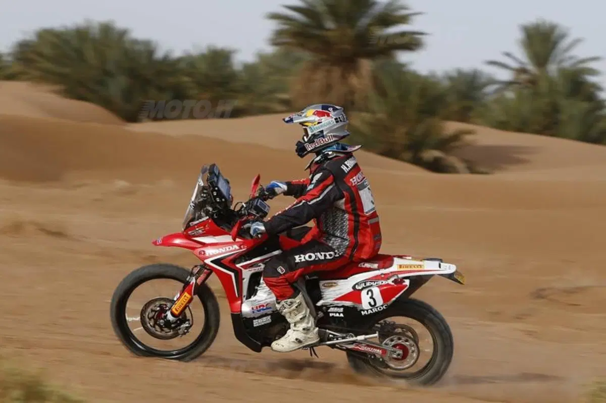 Gonçalves si aggiudica la 3ª tappa del Rally del Marocco. Incidente per Marc Coma (12)
