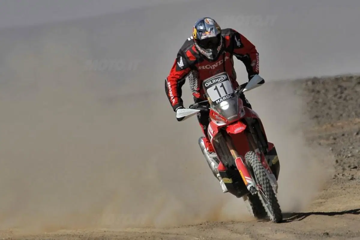 Gonçalves si aggiudica la 3ª tappa del Rally del Marocco. Incidente per Marc Coma (15)