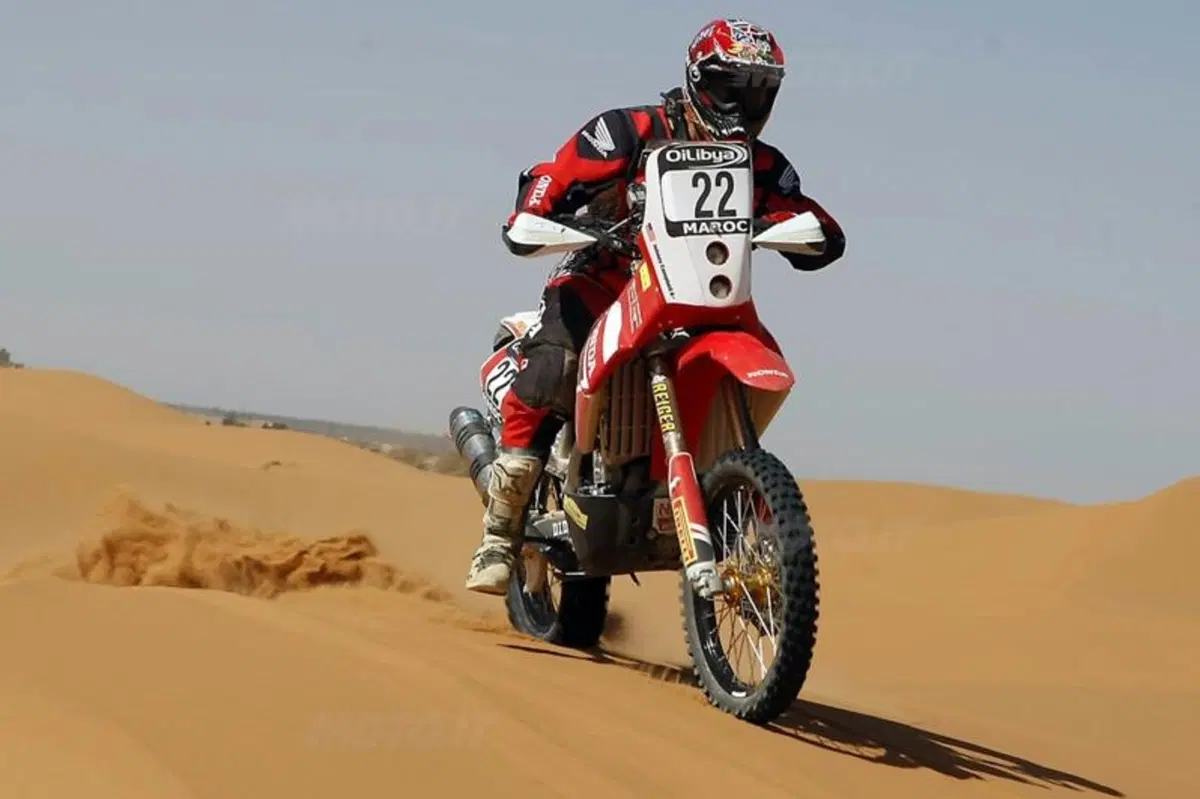 Gonçalves si aggiudica la 3ª tappa del Rally del Marocco. Incidente per Marc Coma (16)