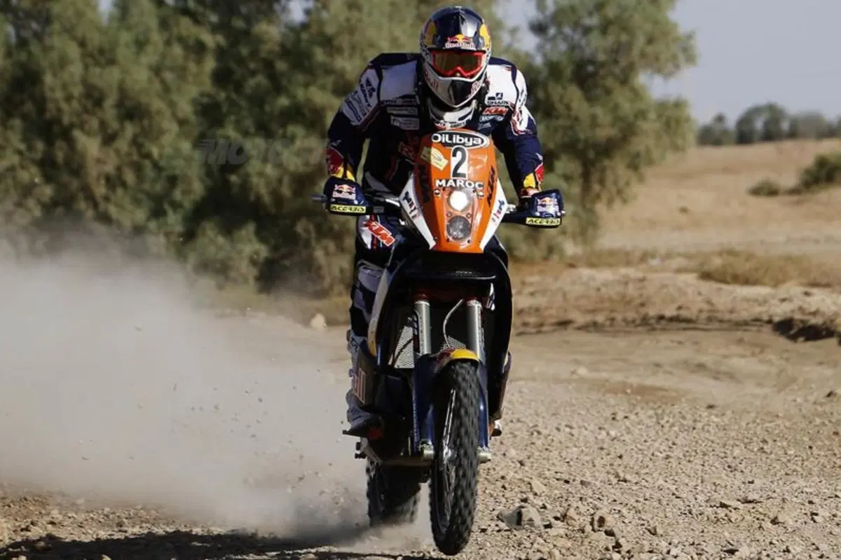 Gonçalves si aggiudica la 3ª tappa del Rally del Marocco. Incidente per Marc Coma (17)
