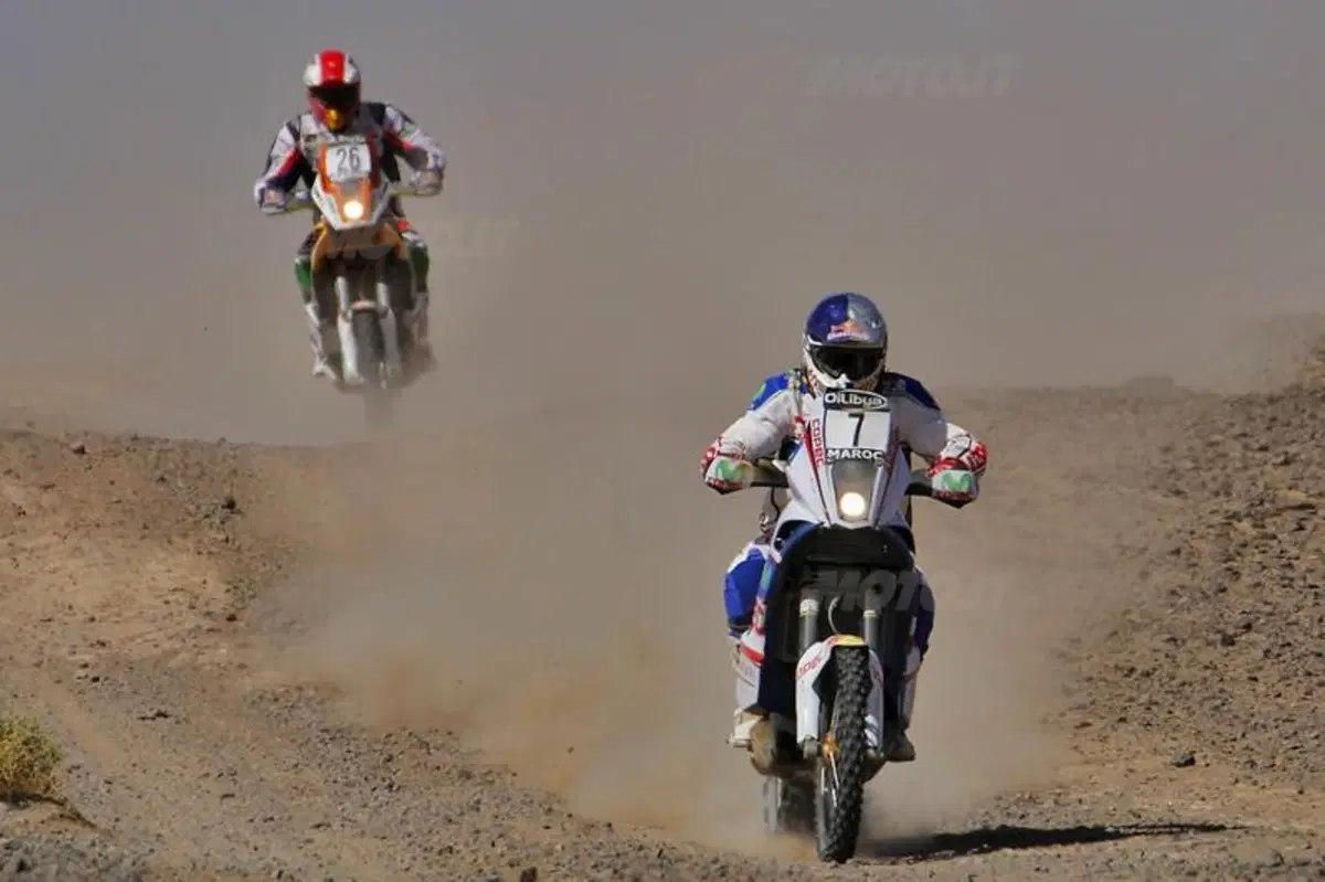 Gonçalves si aggiudica la 3ª tappa del Rally del Marocco. Incidente per Marc Coma (18)
