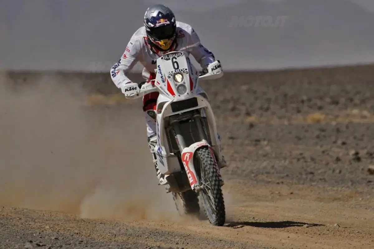 Gonçalves si aggiudica la 3ª tappa del Rally del Marocco. Incidente per Marc Coma (19)
