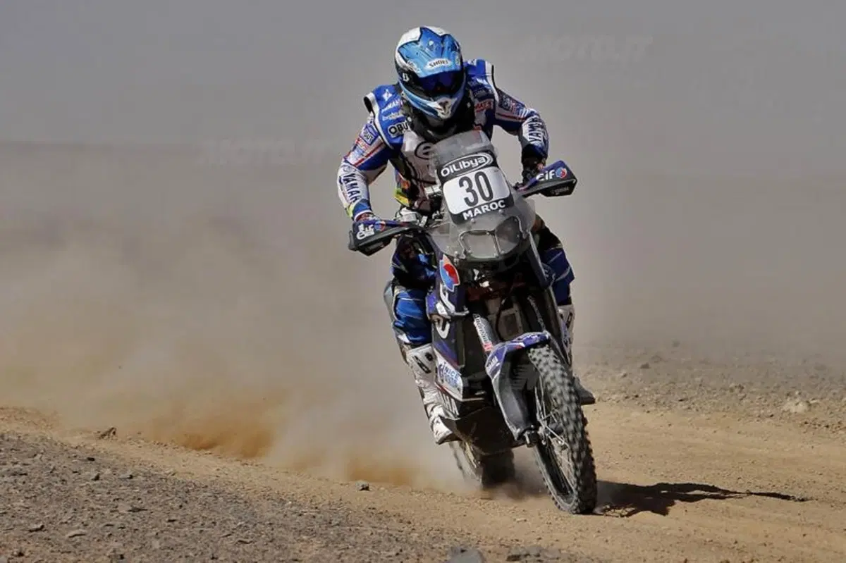 Gonçalves si aggiudica la 3ª tappa del Rally del Marocco. Incidente per Marc Coma (20)