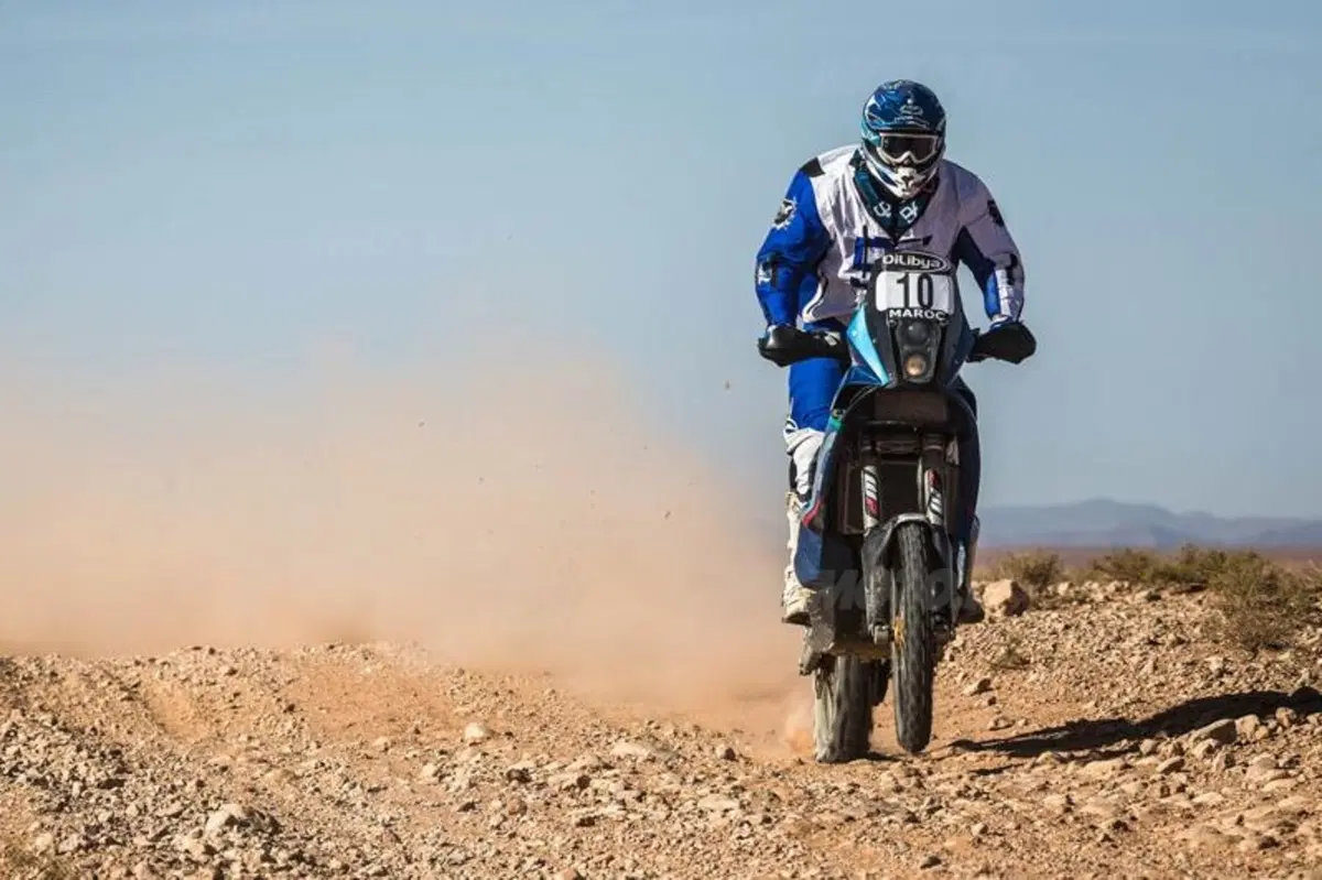 Gonçalves si aggiudica la 3ª tappa del Rally del Marocco. Incidente per Marc Coma (22)