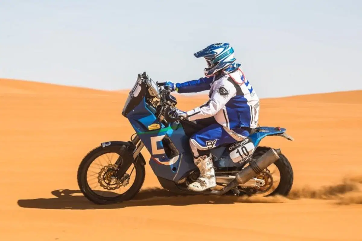 Gonçalves si aggiudica la 3ª tappa del Rally del Marocco. Incidente per Marc Coma (23)