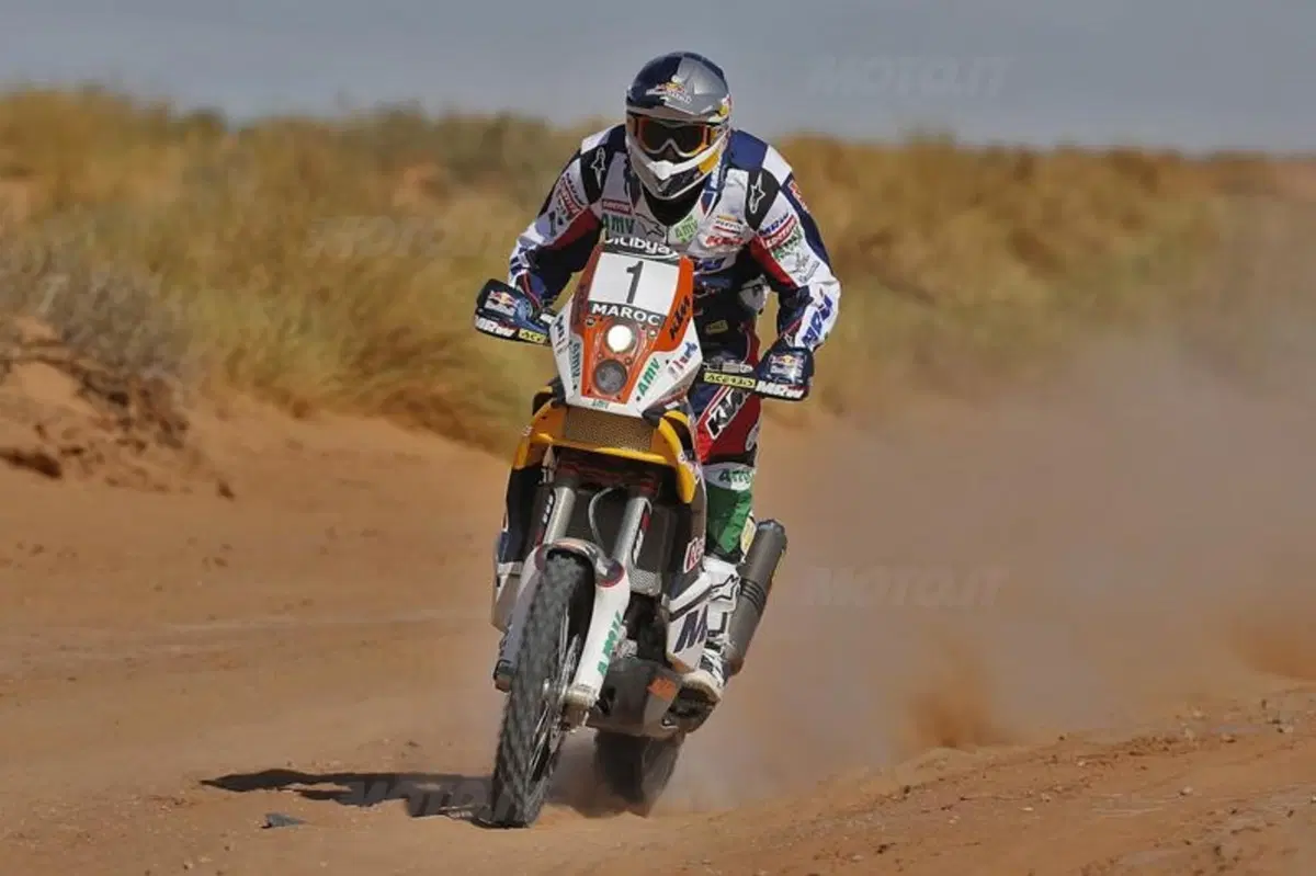 Gonçalves si aggiudica la 3ª tappa del Rally del Marocco. Incidente per Marc Coma (25)